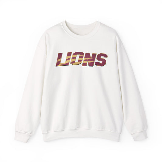 Brisbane Footy Jumper – Lions Football Team Crew
