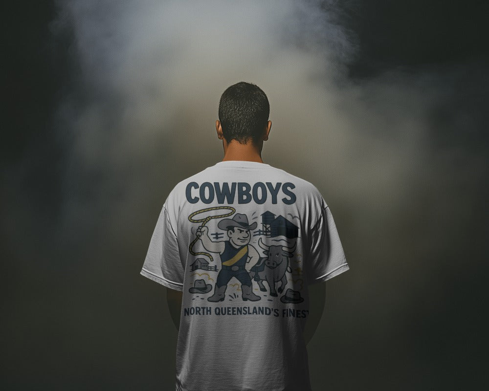 North Queensland Rugby League Tee - Cowboys Club Series