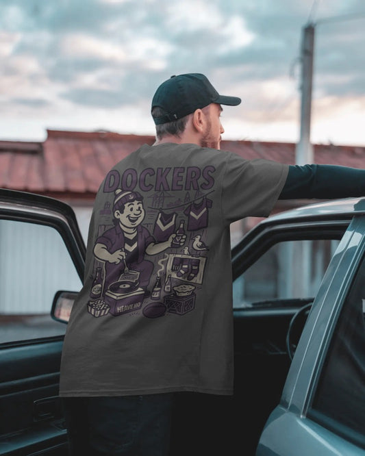 Fremantle Footy Tee - Dockers Club Series