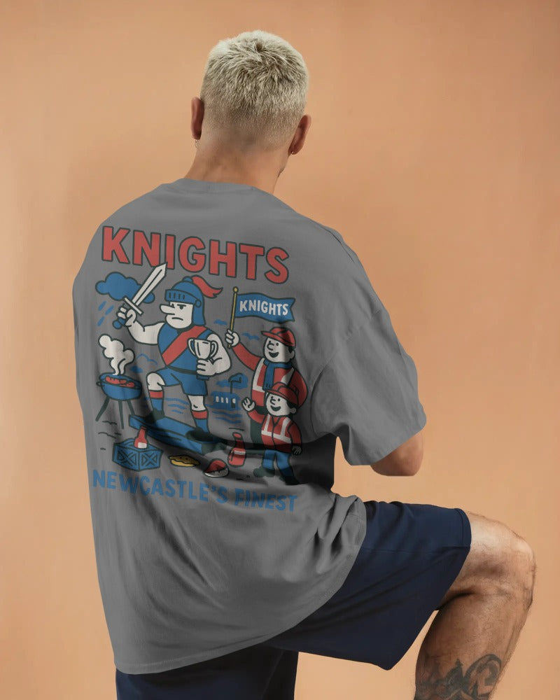 Newcastle Rugby League Tee - Knights Club Series