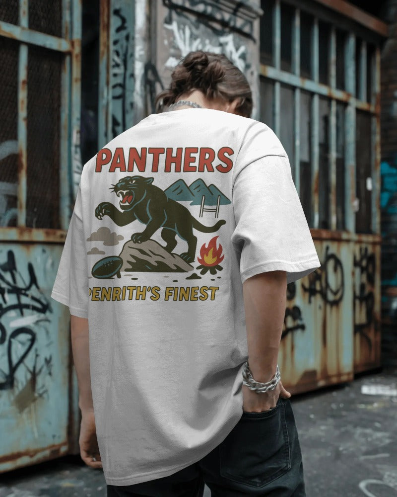 Penrith Rugby League Tee - Panthers Club Series