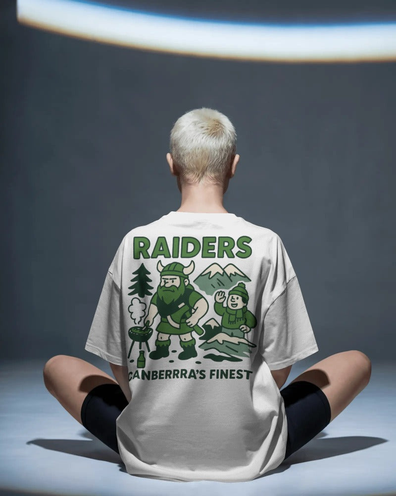 Canberra Rugby League Tee - Raiders Club Series