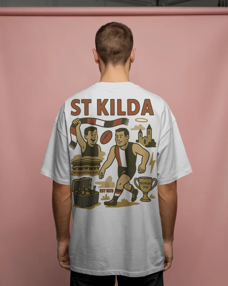 St Kilda Footy Tee - Saints Club Series