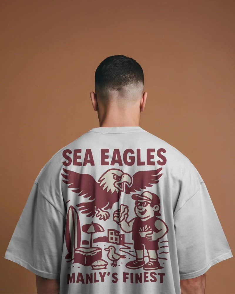 Manly Rugby League Tee - Sea Eagles Club Series