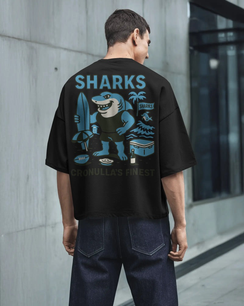 Cronulla Rugby League Tee - Sharks Club Series