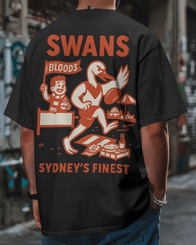 Sydney Footy Tee - Swans Club Series