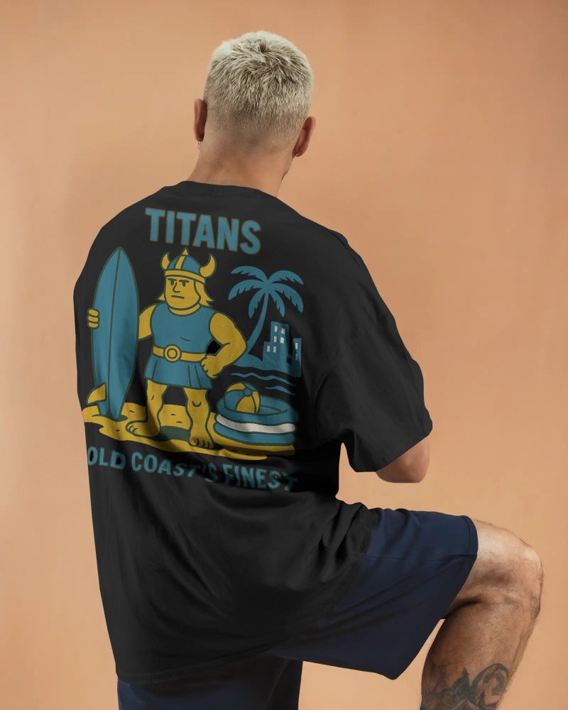 Gold Coast Rugby League Tee - Titans Club Series