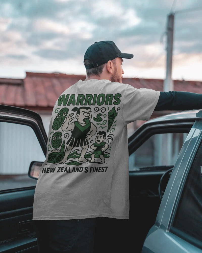 New Zealand Rugby League Tee - Warriors Club Series