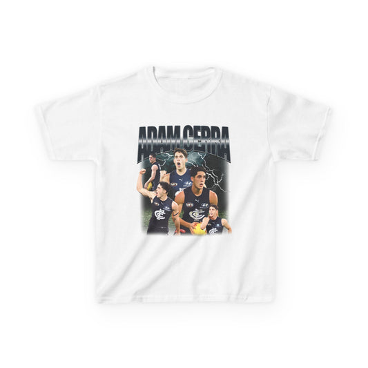 Adam Cerra AFL Graphic Tee (Kids) - VFtees