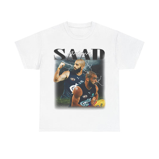 Adam Saad AFL Graphic Tee - VFtees