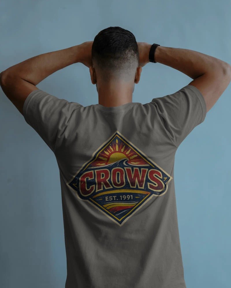 Adelaide Football Wave Tee - VFtees