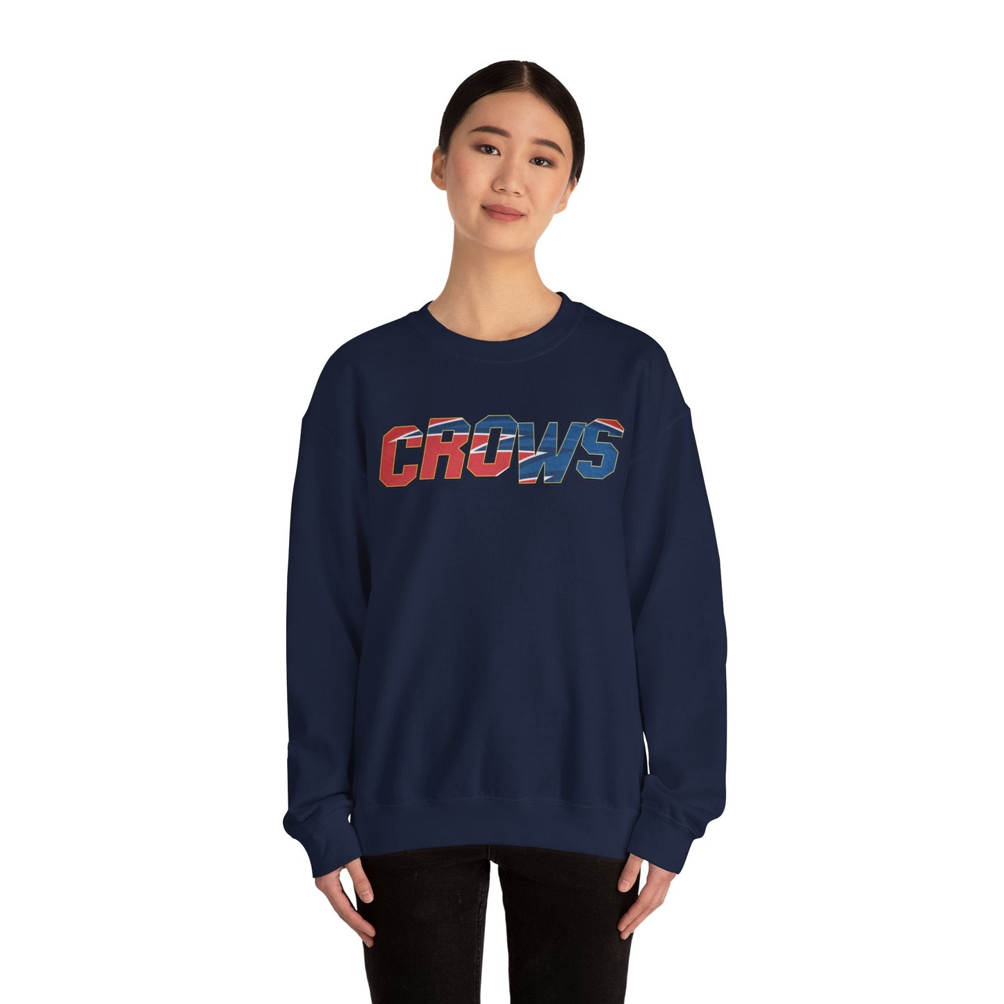 Adelaide Footy Jumper – Crows Football Team Crew - VFtees