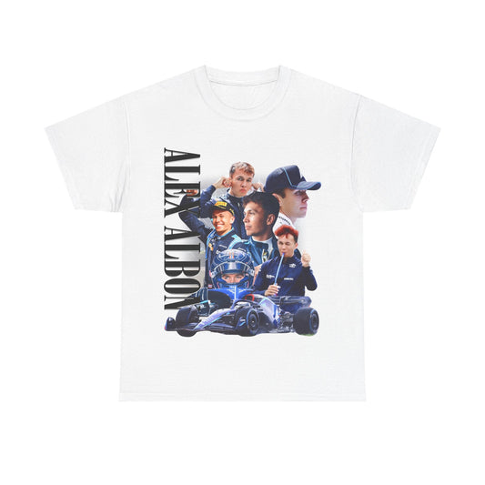 Alex Albon F1 Graphic Tee - VFtees