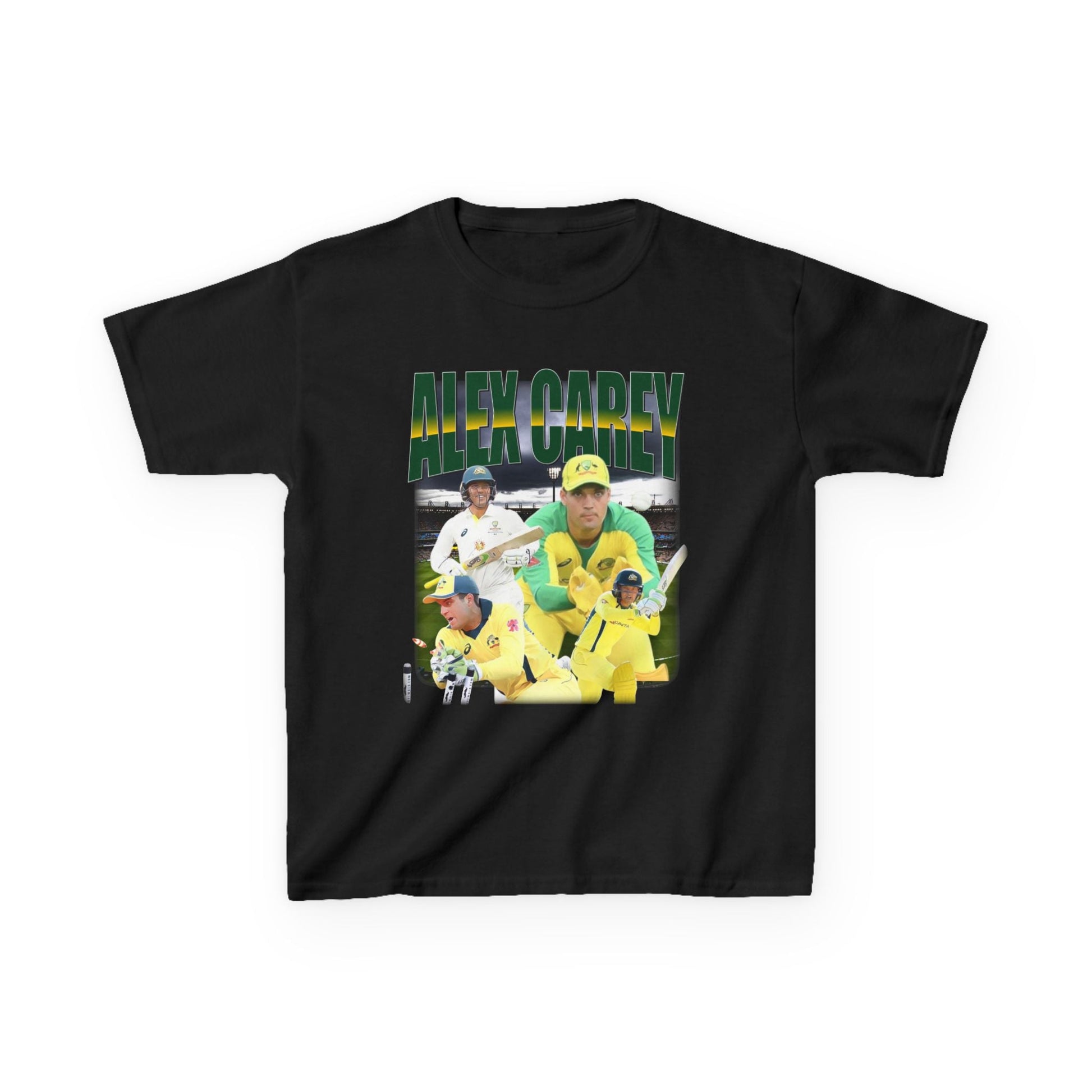 Alex Carey Australian Cricket Graphic Tee (Kids) - VFtees