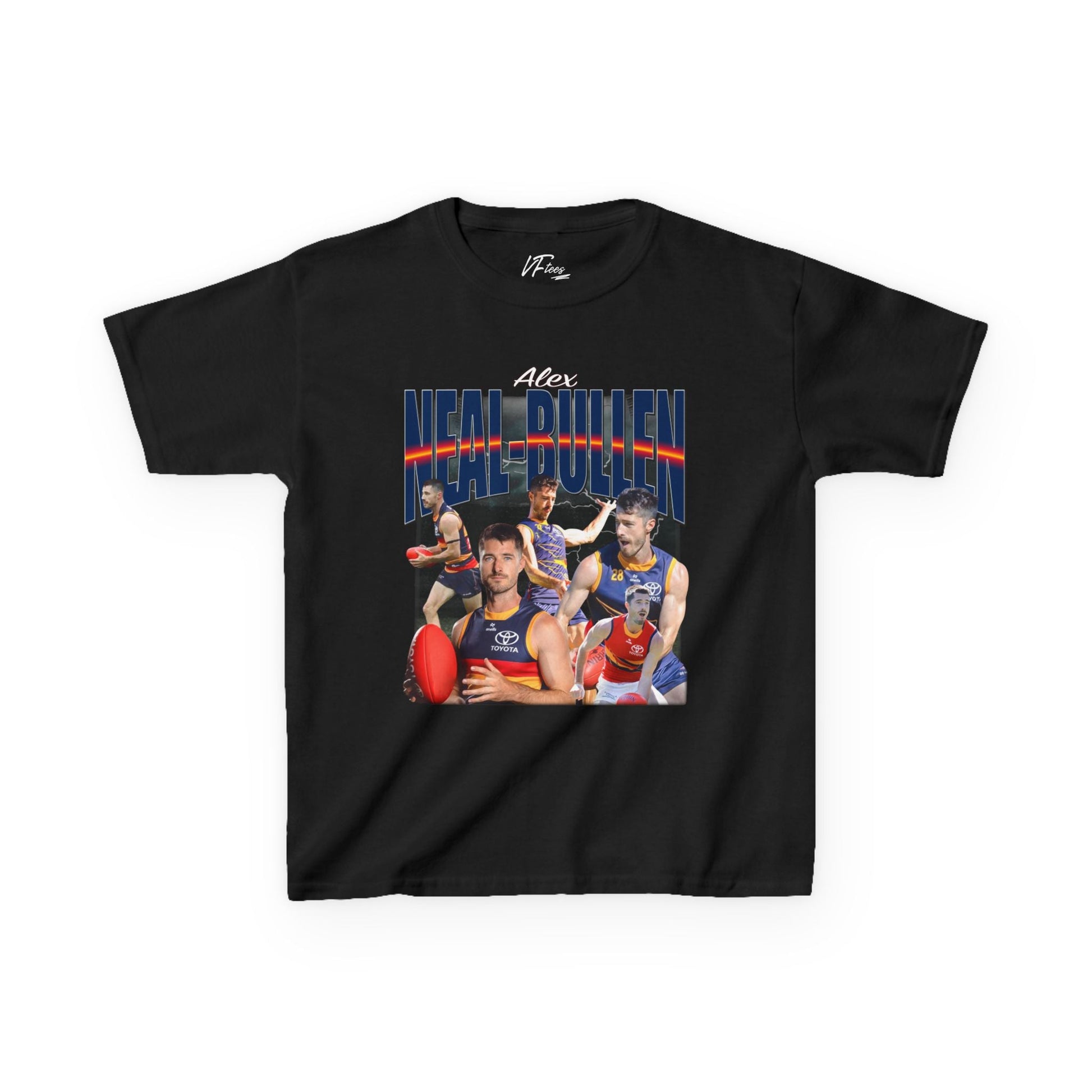 Alex Neal - Bullen Footy Tee (Kids) - VFtees