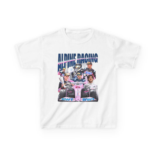 Alpine F1 Graphic Team Tee (Kids) - VFtees