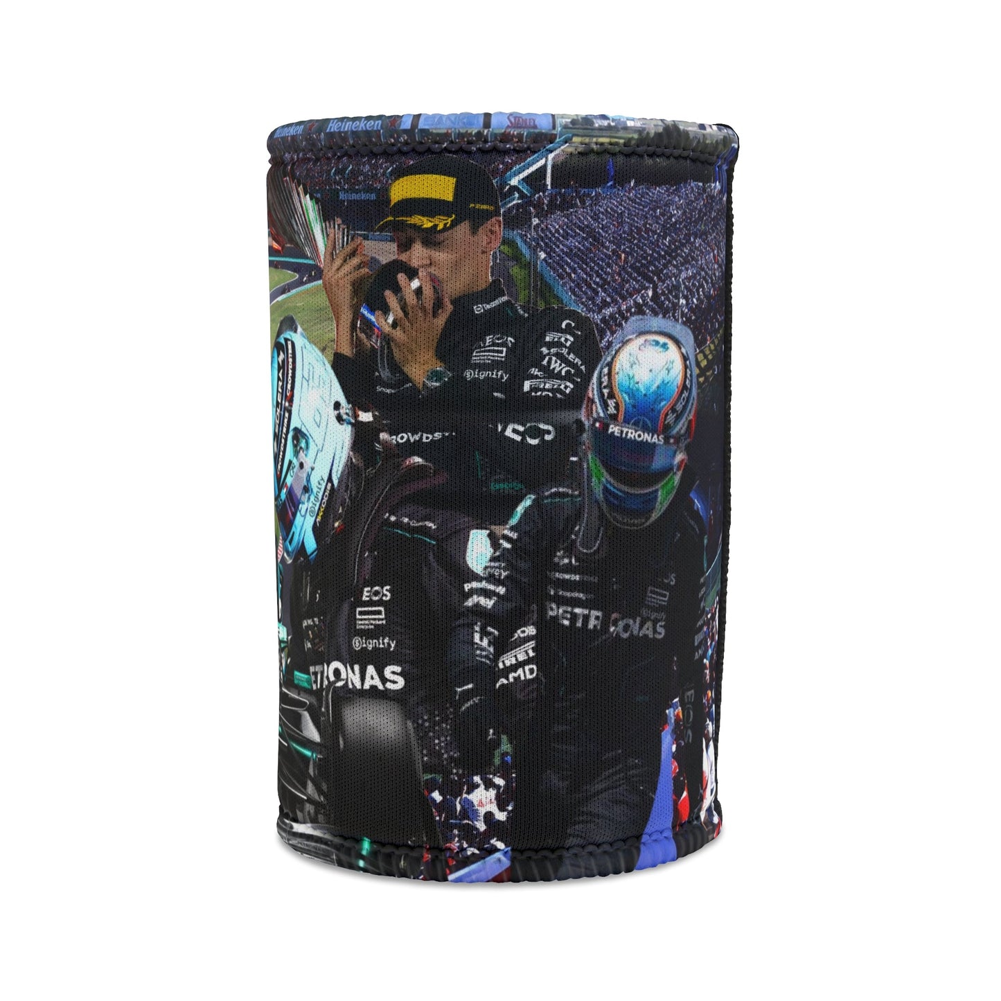 AMG Mercedes F1 Team Stubby Holder - VFtees