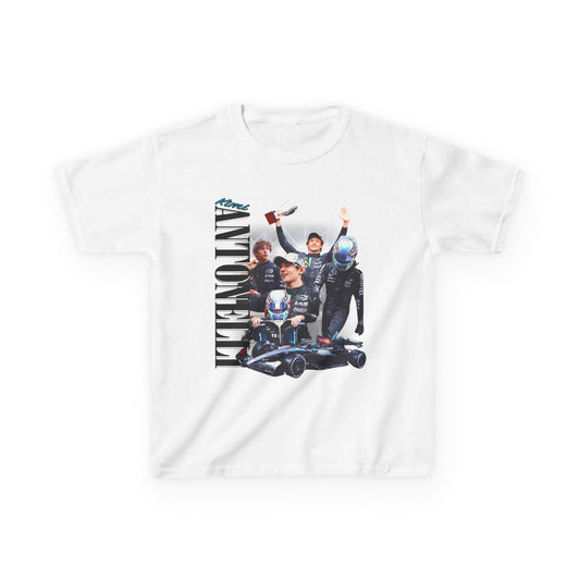 Andrea Kimi Antonelli F1 Graphic Tee (Kids) - VFtees