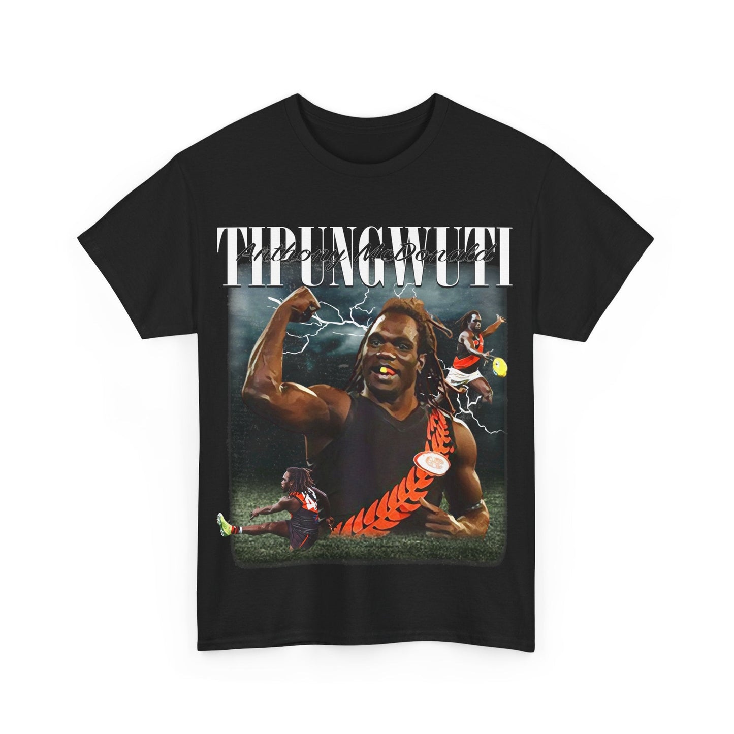 Anthony McDonald - Tipungwuti AFL Graphic Tee - VFtees