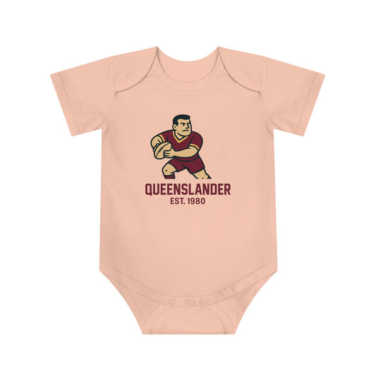 Baby Queenslander - Origin - Bodysuit - VFtees