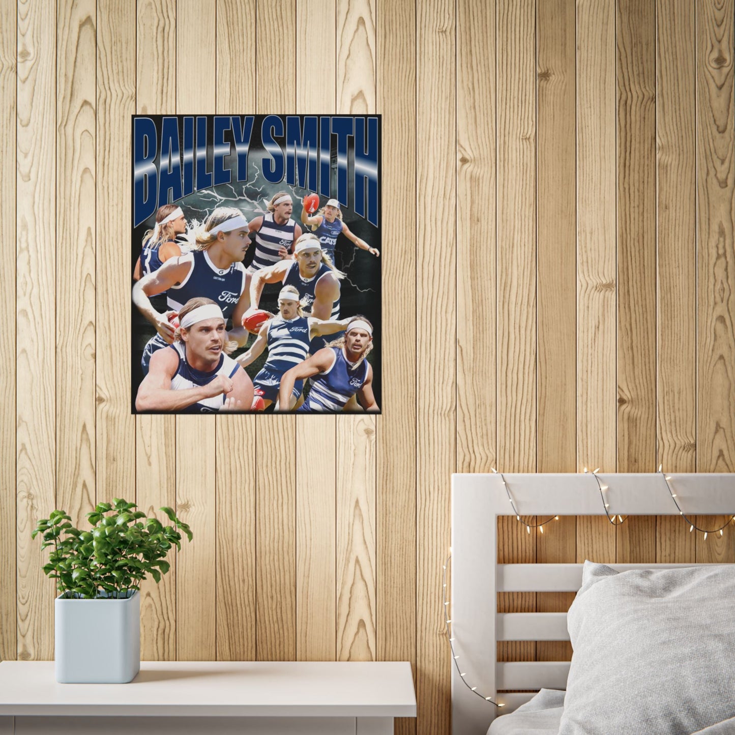 Bailey Smith Wall Art (Limited Release) - VFtees