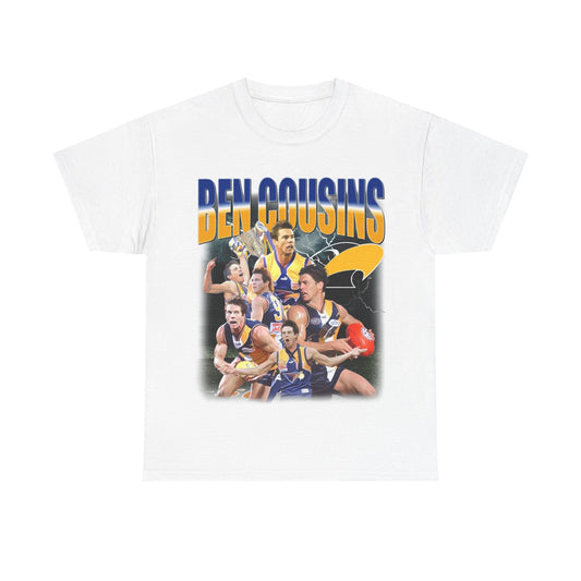 Ben Cousins AFL Graphic Tee - VFtees