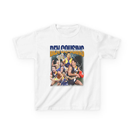 Ben Cousins AFL Graphic Tee (Kids) - VFtees