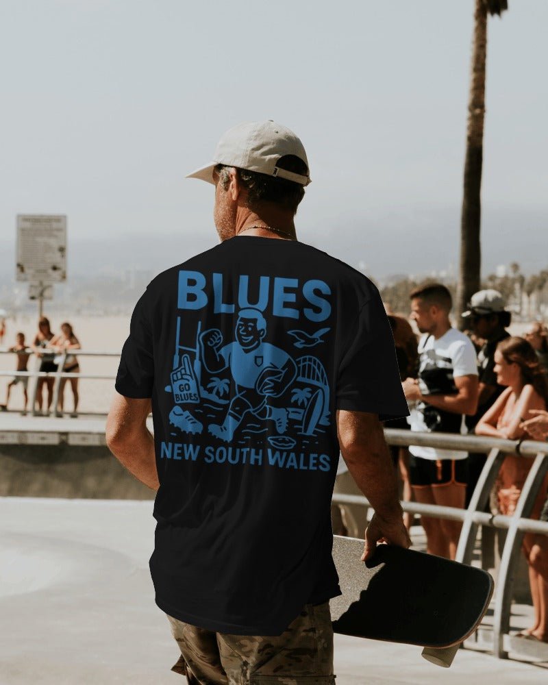 Blues Rugby League Tee - State of Origin Edition - VFtees