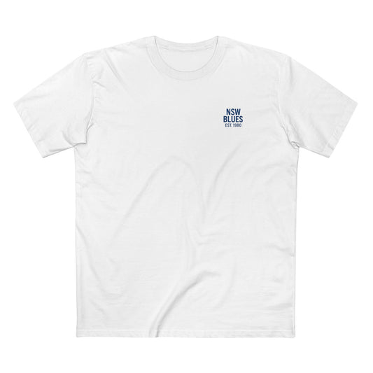 Blues Rugby League Tee - State of Origin Edition - VFtees