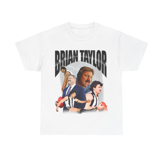 Brian Taylor 'Bristle' Vintage Footy Tee - VFtees