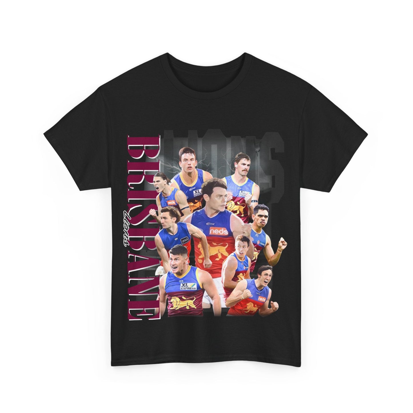 Brisbane Lions AFL Graphic Tee - VFtees