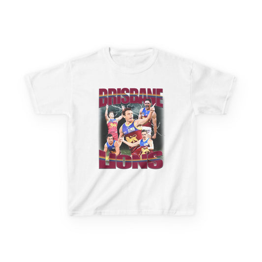 Brisbane Lions AFL Team Tee (Kids) - VFtees