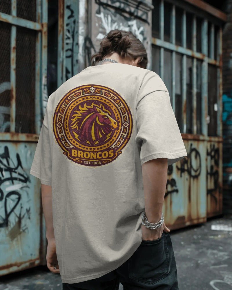 Broncos League Wave Tee - VFtees