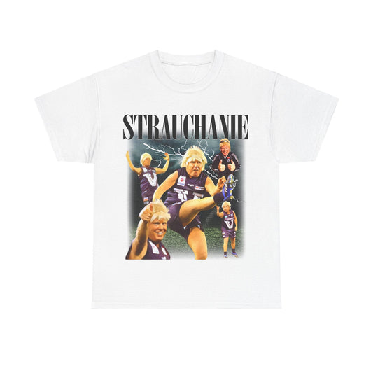 Bryan Strauchan AFL Graphic Tee - VFtees