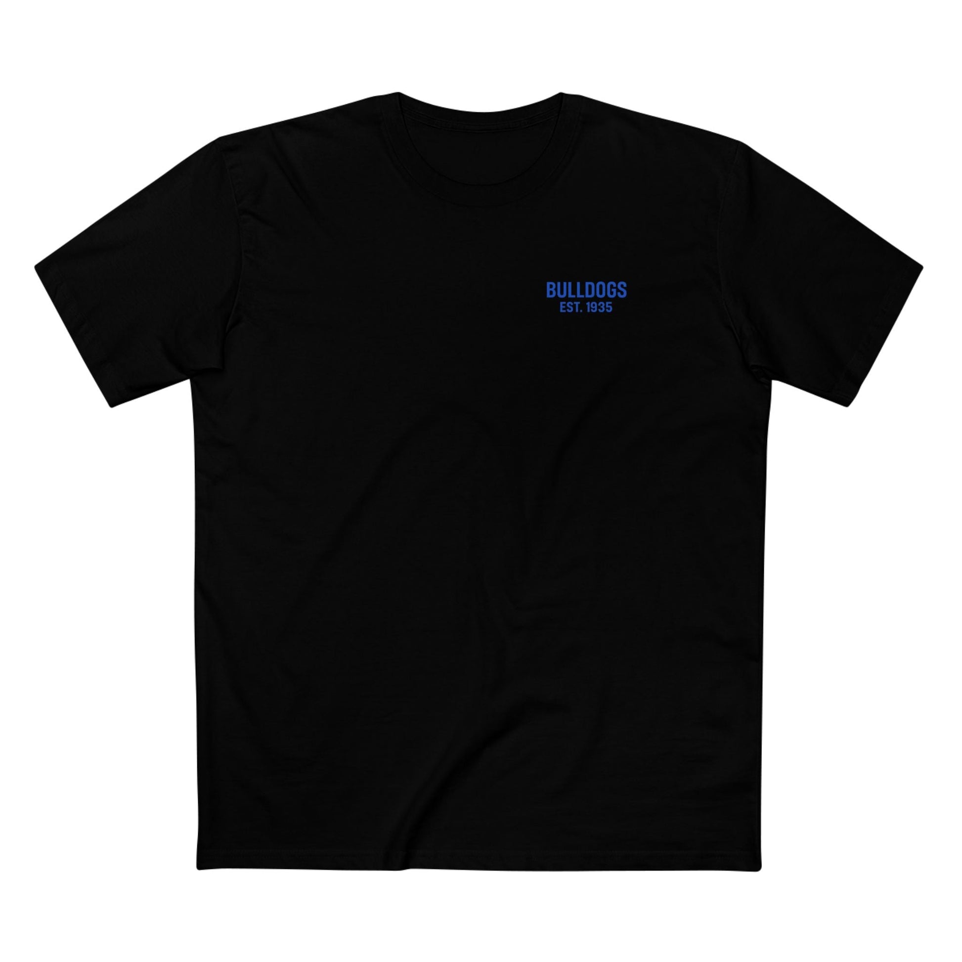 Bulldogs BBQ Rugby League Tee - Canterbury Club Series - VFtees