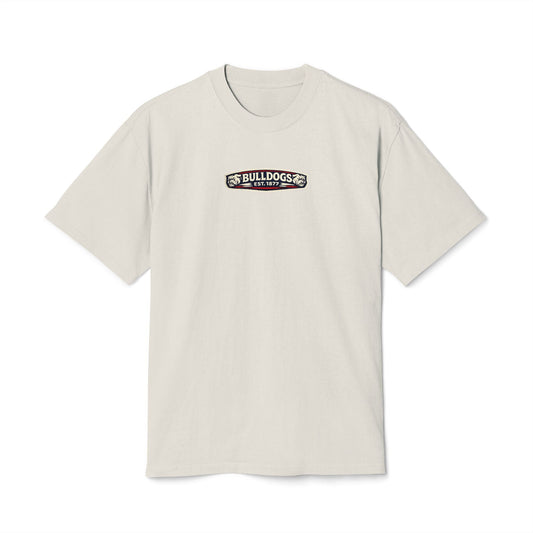 Bulldogs Football Wave Tee - VFtees