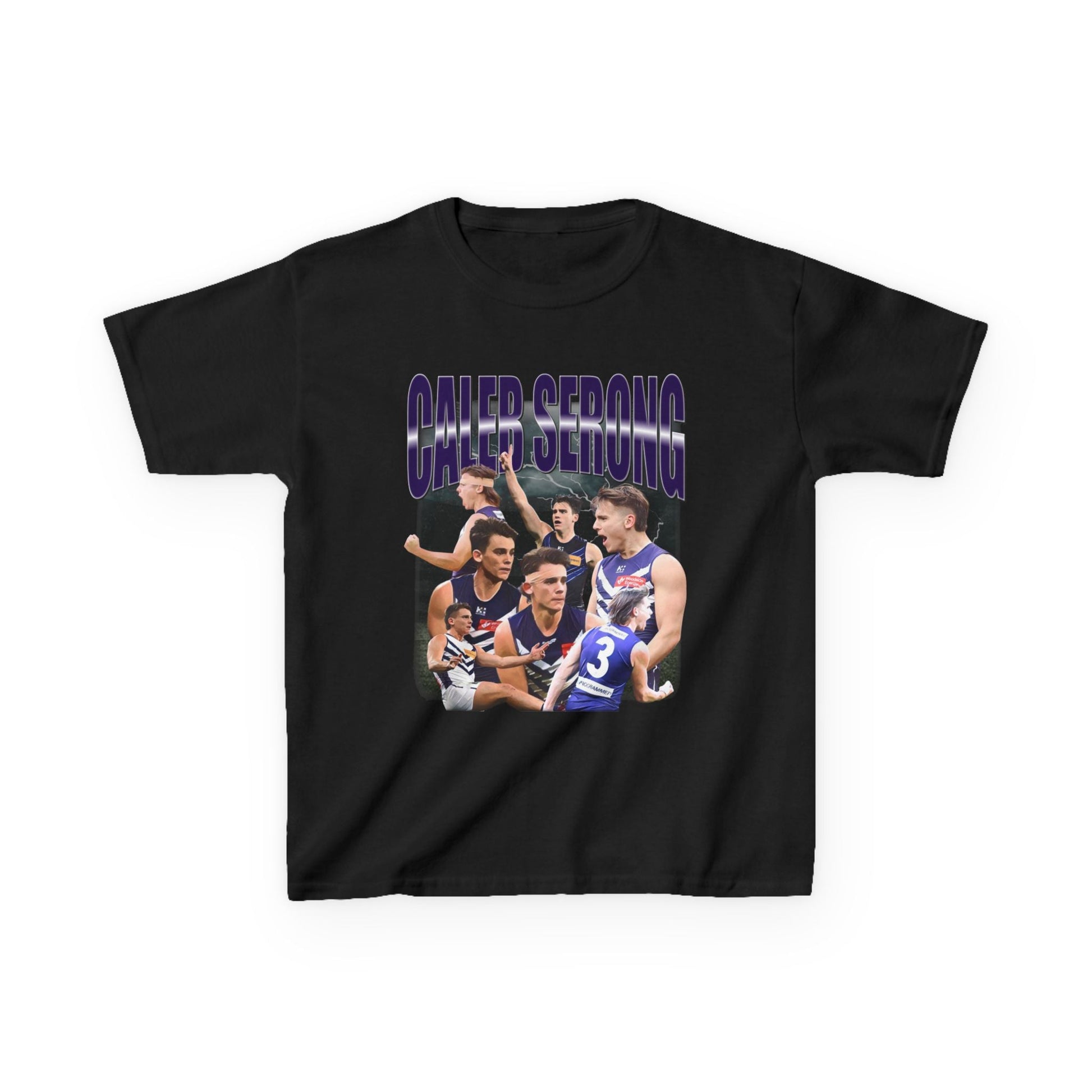Caleb Serong Graphic Footy Tee (Kids) - VFtees