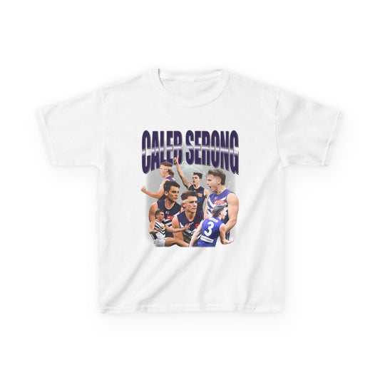 Caleb Serong Graphic Footy Tee (Kids) - VFtees