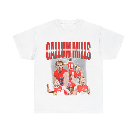 Callum Mills AFL Graphic Tee - VFtees