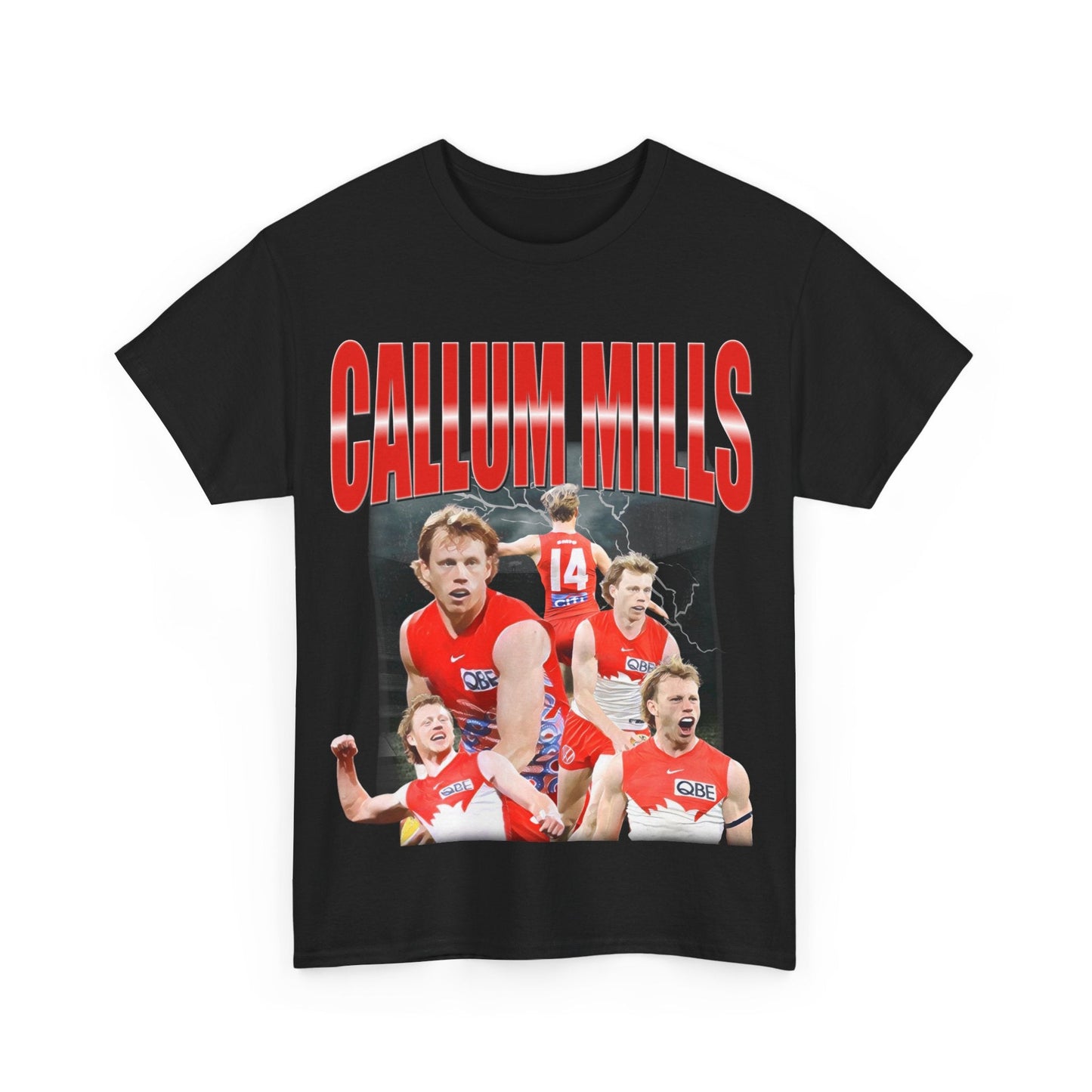 Callum Mills AFL Graphic Tee - VFtees