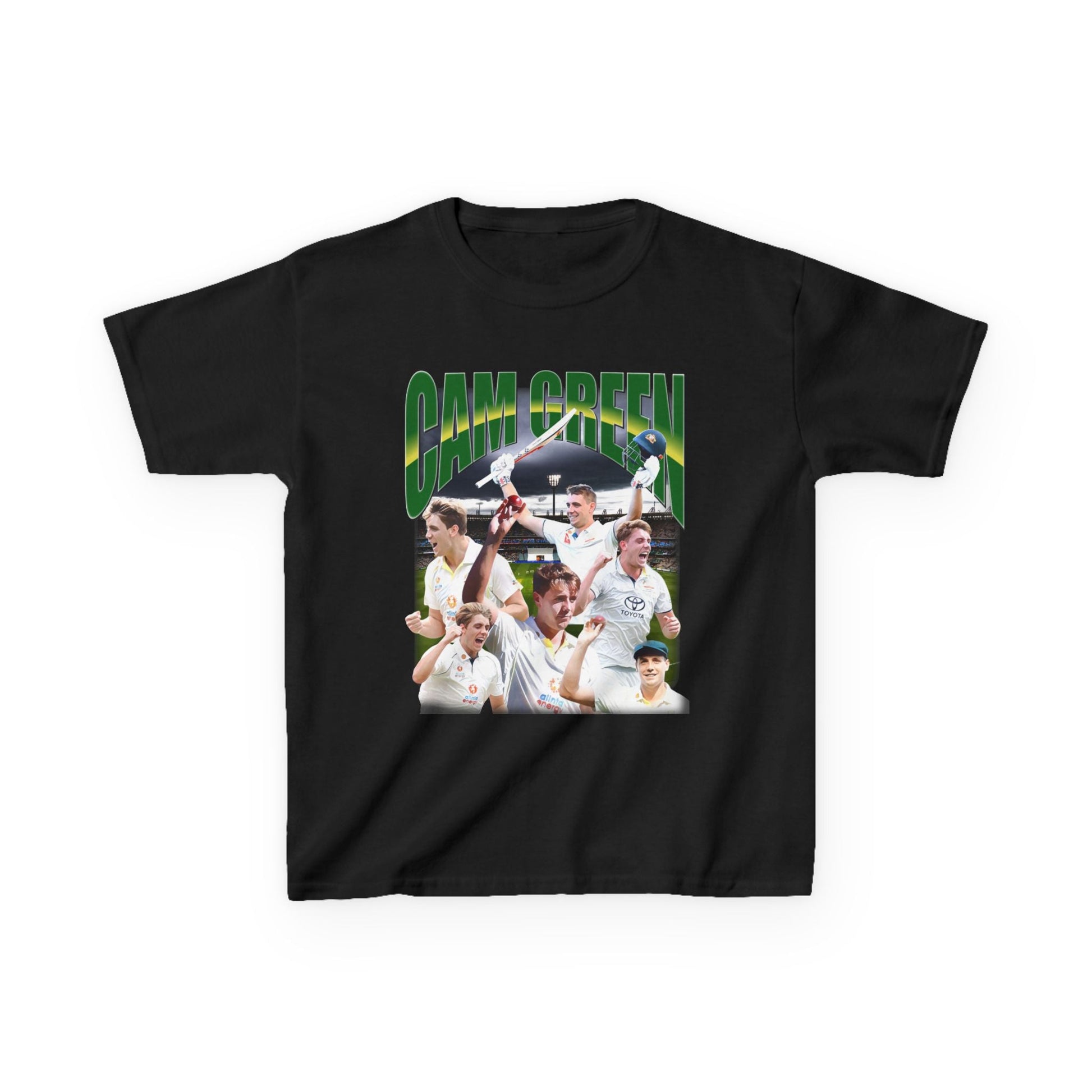 Cam Green Australian Cricket Graphic Tee (Kids) - VFtees