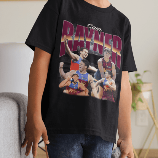 Cam Rayner AFL Graphic Tee (Kids) - VFtees