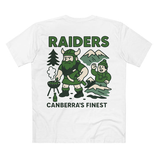 Canberra Rugby League Tee - Raiders Club Series - VFtees