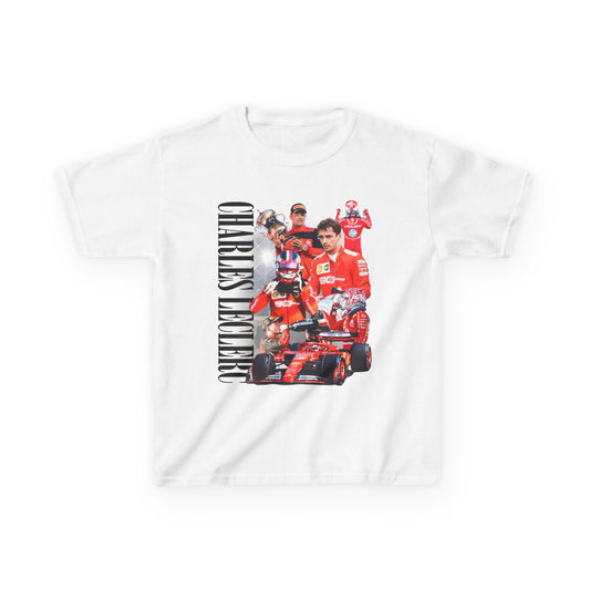 Charles Lecred Formula One (F1) Graphic Tee (Kids) - VFtees