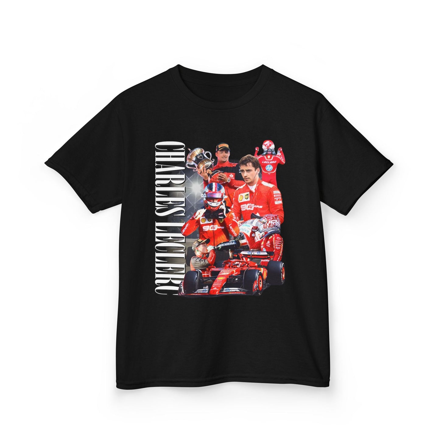 Charles Lecred Formula One (F1) Graphic Tee (Kids) - VFtees