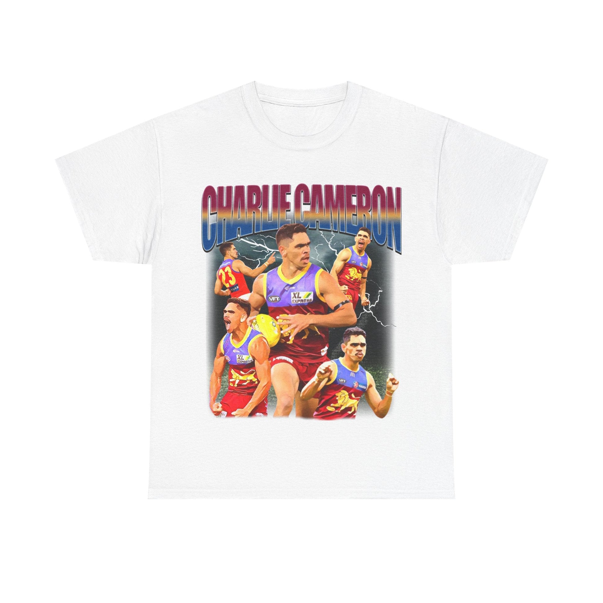 Charlie Cameron AFL Graphic Tee (Kids) - VFtees