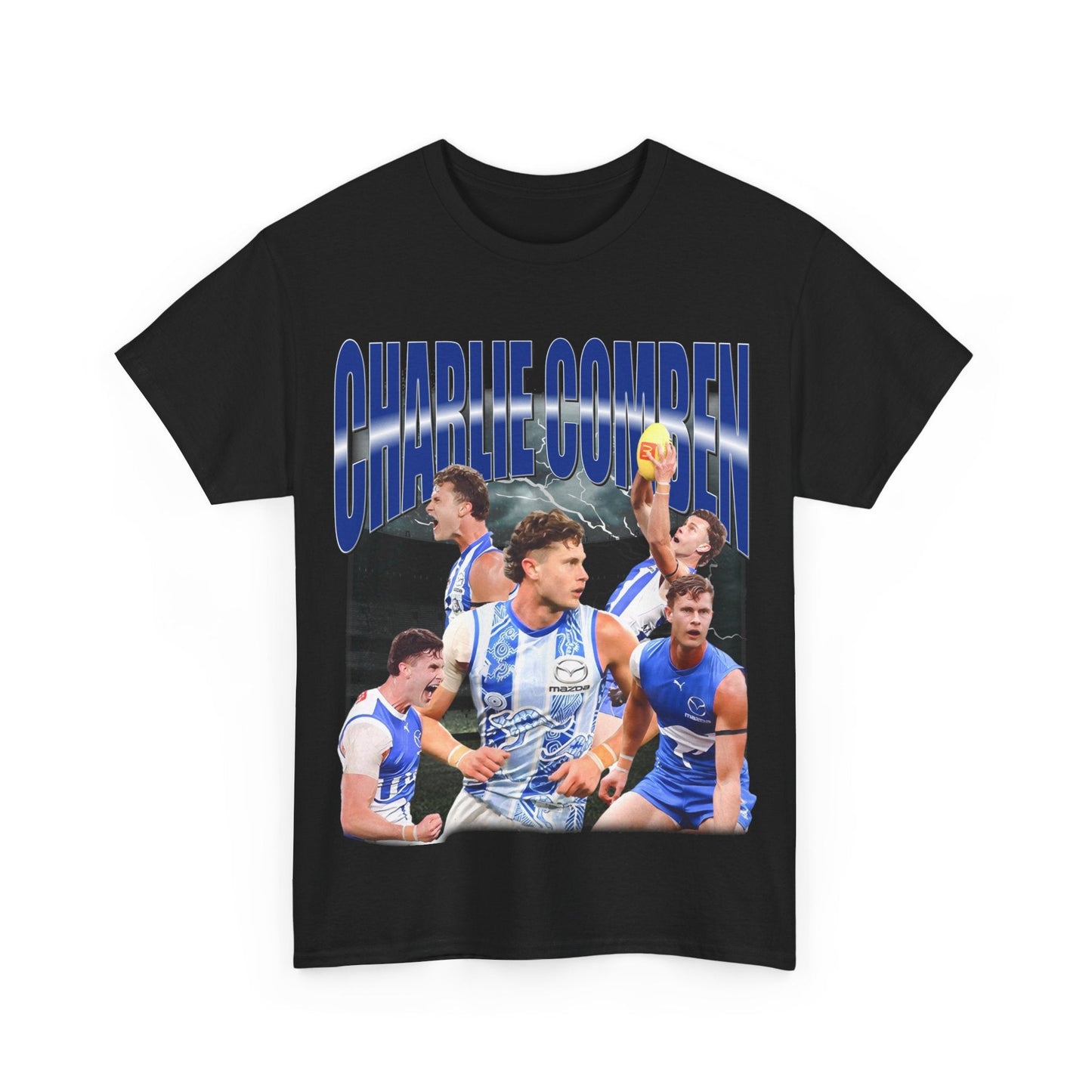 Charlie Comben AFL Graphic Tee - VFtees