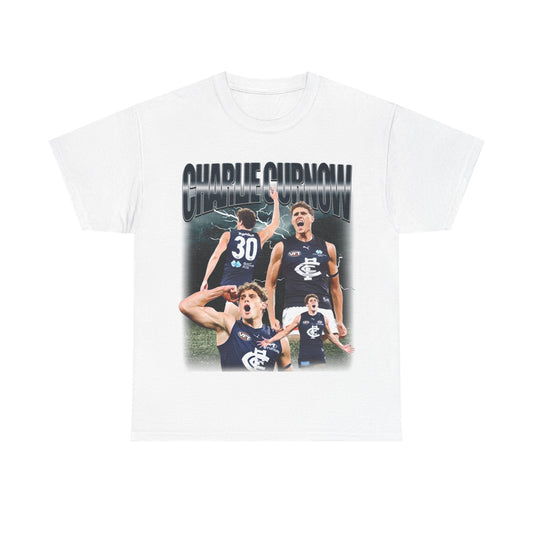 Charlie Curnow AFL Graphic Tee - VFtees