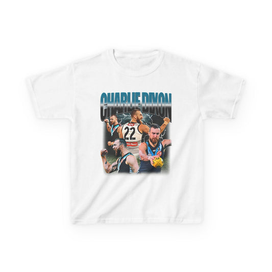 Charlie Dixon AFL Graphic Tee (Kids) - VFtees