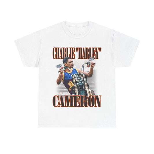 Charlie "Harley" Cameron AFL Tee - VFtees